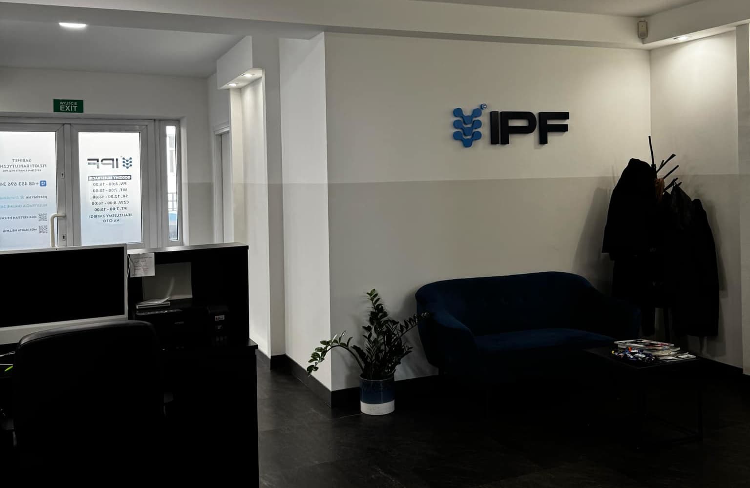 Wyposażenie gabinetu IPF Hellwig